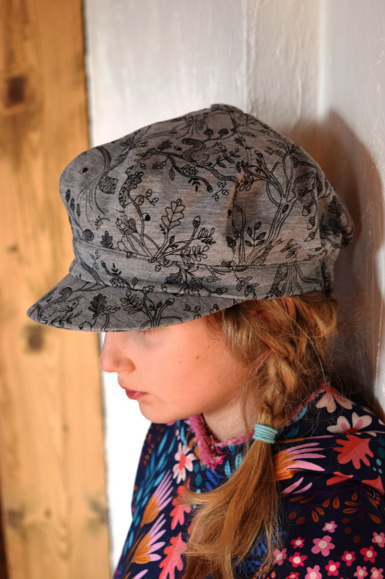 Casquette façon gavroche