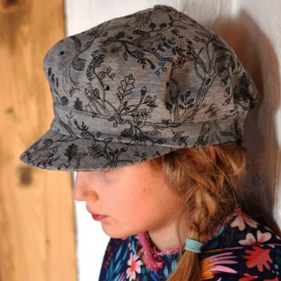 Casquette façon gavroche