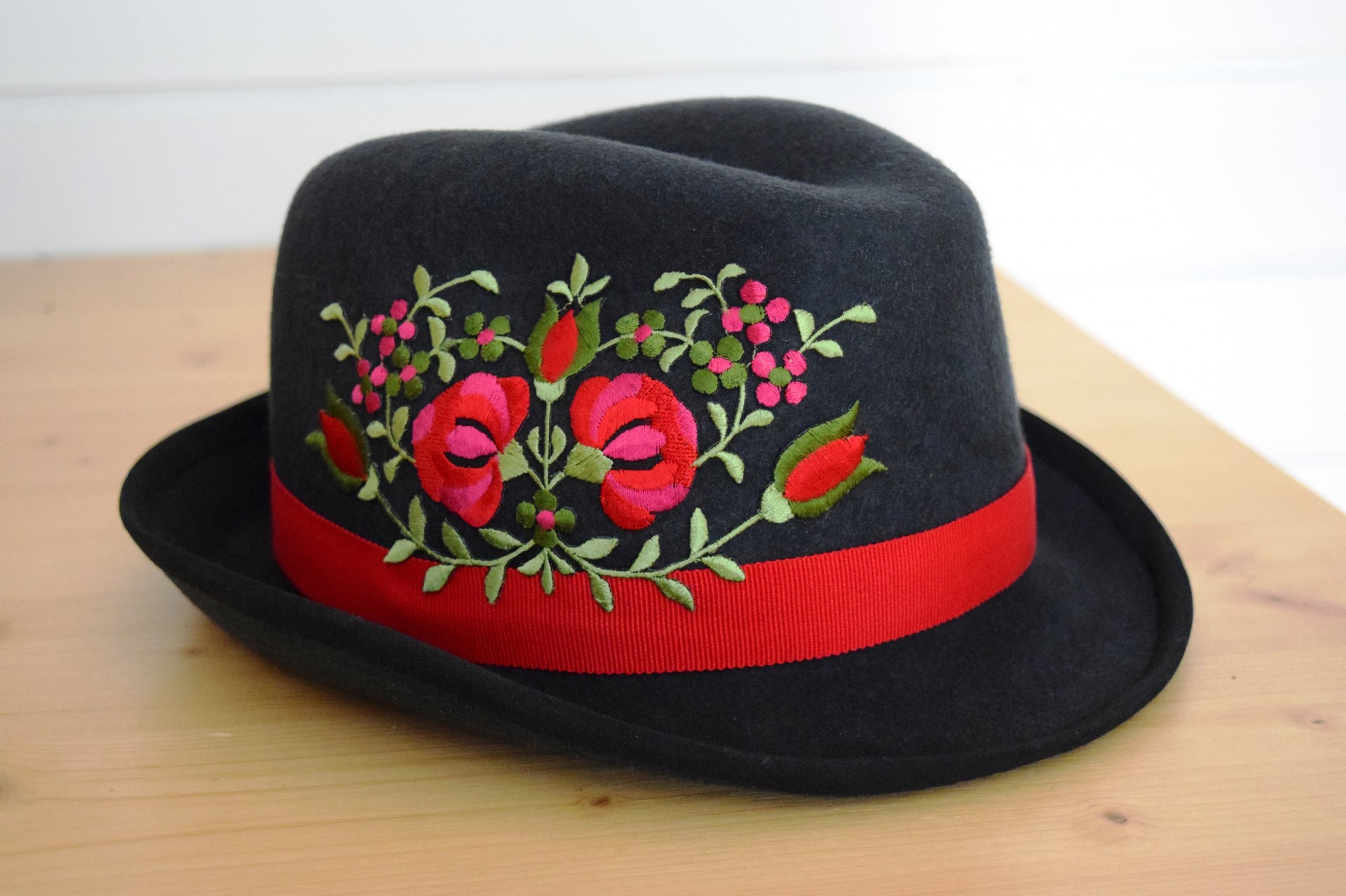 Chapeau trilby 1