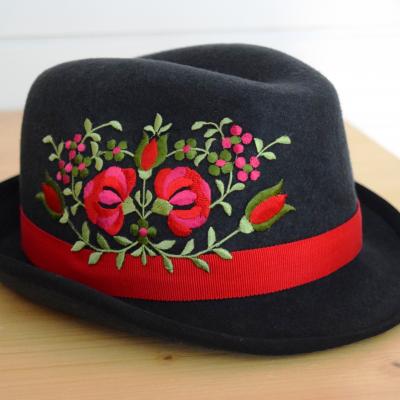 Chapeau trilby 1