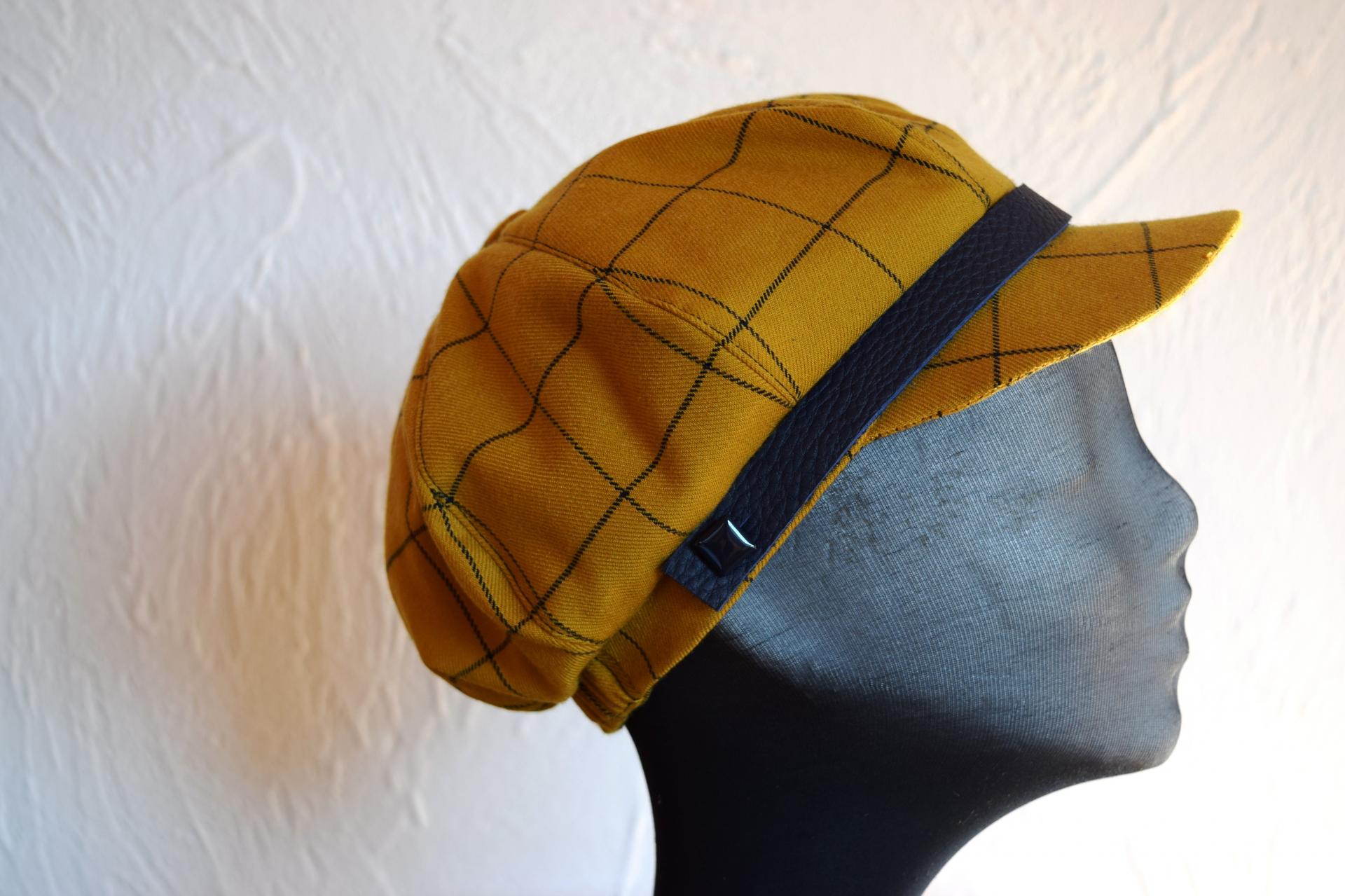 Gavroche jaune profil